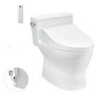 Bồn cầu Toto MS188VKW14/T53P100VR nắp điện tử Washlet C5