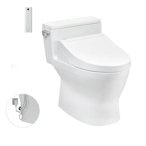 Bồn cầu Toto MS188VKW14/T53P100VR nắp điện tử Washlet S5