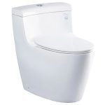 Bồn Cầu một khối TOTO MS636DT8 nắp đóng êm Ecowasher TC600VS