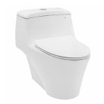 Bồn Cầu một khối TOTO MS823DRT8 nắp đóng êm Ecowasher TC600VS