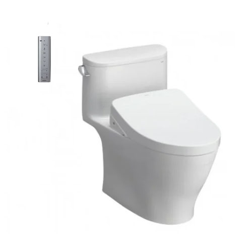 Bồn cầu điện tử Toto MS887CRW12 Nắp Washlet TCF4911EZ