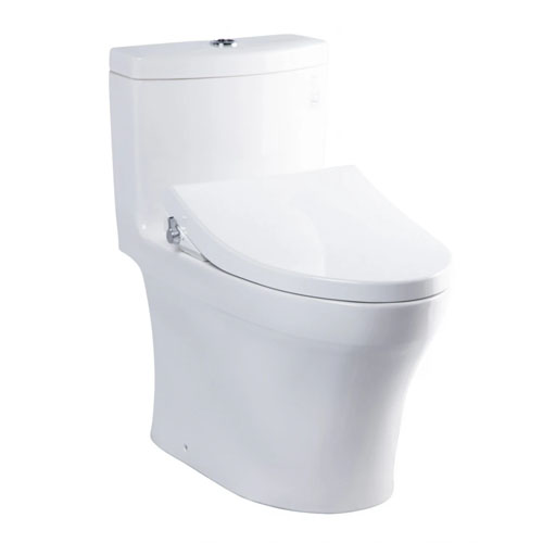 Bồn Cầu một khối TOTO MS889DRE4 nắp cơ Ecowasher TCW1211A