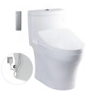 Bồn cầu điện tử Toto MS889DRW11 Nắp Washlet S7  TCF4911Z