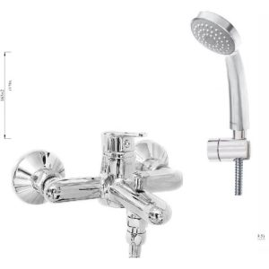 Sen tắm TOTO TVSM104NSR nóng lạnh NEW STANDARD Series