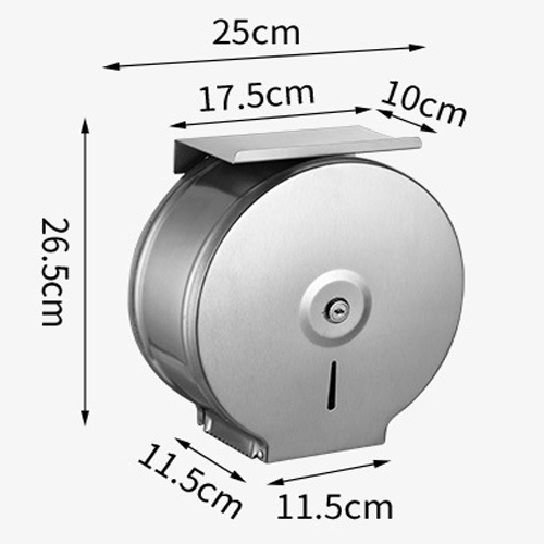 Lô giấy công nghiệp inox 304 Haruki IG 08