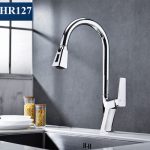 vòi rửa bát rút dây Haruki HRB-127