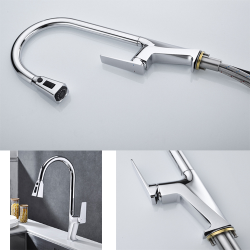 vòi rửa bát rút dây Haruki HRB-127