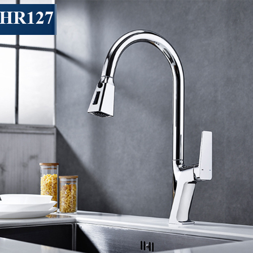 vòi rửa bát rút dây Haruki HRB-127