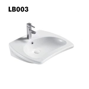 Chậu rửa mặt lavabo dành cho bệnh viện người khuyết tật Haruki LB003
