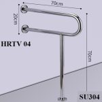 Tay vịn phòng tắm Haruki HRTV 04 ( 70x20x70 cm) SU304