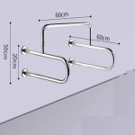 Tay vịn bồn tiểu  Haruki HRTV 09 ( 60x60x50 cm) SU304