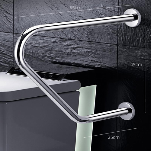 Tay vịn phòng tắm Haruki HRTV 11 ( 55X45X25 cm) SU304
