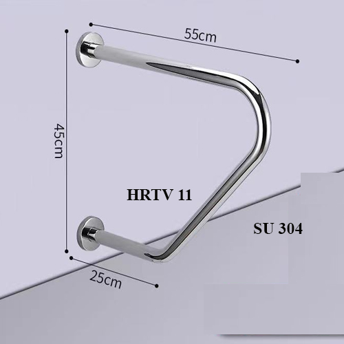 Tay vịn phòng tắm Haruki HRTV 11 ( 55X45X25 cm) SU304