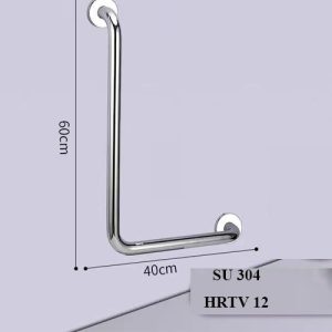 Tay vịn phòng tắm Haruki HRTV 12 ( 60X40 cm) SU304