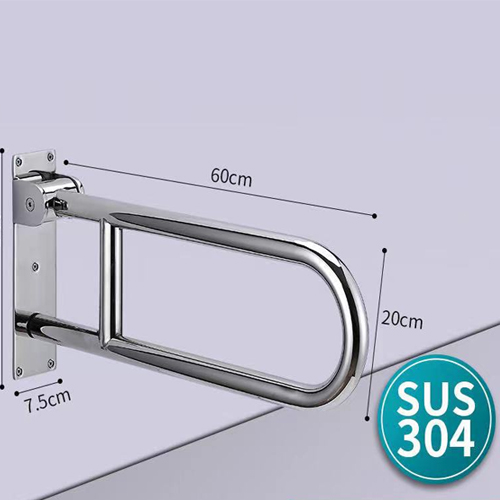 Tay vịn phòng tắm Haruki HRTV 01 ( 60x20x7.5 cm) SU304