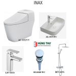 Combo INAX 01: AC-1032VN+AL-632V+LFV-632S+BFV-635S+0014068-WC