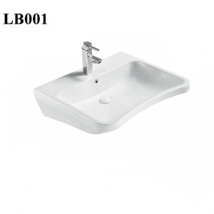 Chậu rửa mặt lavabo dành cho bệnh viện,người khuyết tật Haruki LB001