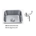 chậu rửa bát Haruki 1 hố inox 304 HRCB 4236