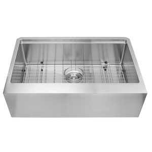 Chậu rửa bát Haruki inox 304 bán âm HRCB 7651 1 hố