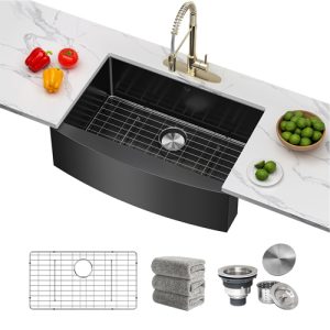 Chậu rửa bát Haruki inox 304 bán âm HRCB 7656 Nano 1 hố