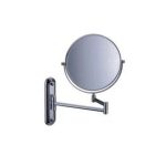 Gương trang điểm 3D 2 mặt gắn tường Hàn Quốc Samwon Cobra AX-244