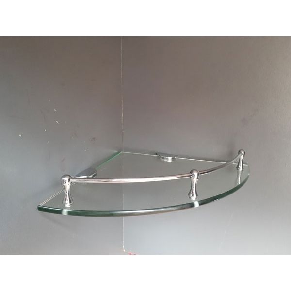 Kệ góc bằng kính cường lực Hàn Quốc Samwon Cobra AX-246