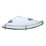 Kệ góc bằng kính cường lực Hàn Quốc Samwon Cobra AX-246