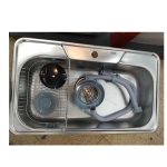 Chậu rửa bát Hàn Quốc Sobisung NS-850