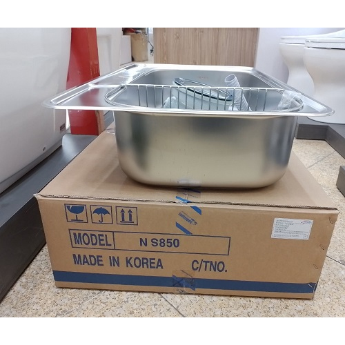 Chậu rửa bát Hàn Quốc Sobisung NS-850