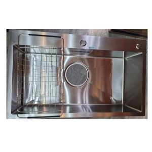 Chậu rửa bát 1 hố Hàn Quốc Sobisung SB-7648