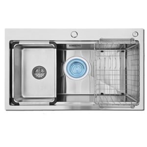 Chậu rửa bát đúc 1 hố Hàn Quốc Sobisung SB-7648T