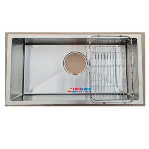 Chậu rửa bát đúc 1 hố Hàn Quốc Sobisung SB-7845-1