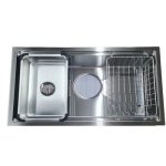 Chậu rửa bát đúc 1 hố Hàn Quốc Sobisung SB-7846-1