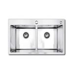 Chậu rửa bát 2 hố Sobisung SB-7846