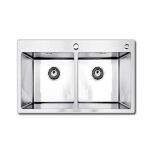 Chậu rửa bát 2 hố Sobisung SB-7846