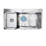 Chậu rửa bát đúc 1 hố Hàn Quốc Sobisung SB-7848