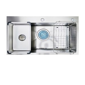 Chậu rửa bát đúc 1 hố Hàn Quốc Sobisung SB-7848