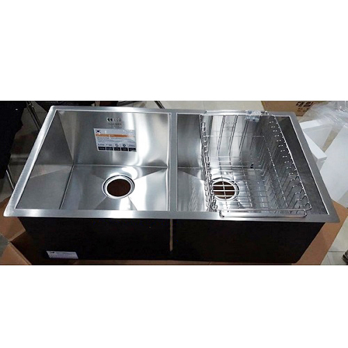 Chậu rửa bát 2 hố Sobisung SB-8045 ( 2 hố cân )