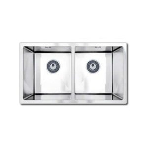 Chậu rửa bát 2 hố Sobisung SB-8045 ( 2 hố cân )