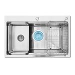 Chậu rửa bát đúc 1 hố Hàn Quốc Sobisung SB-8250T