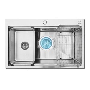 Chậu rửa bát đúc 1 hố Hàn Quốc Sobisung SB-8250T
