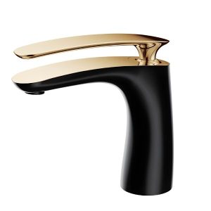 Vòi chậu nóng lạnh (1 lỗ) Samwon Cobra GMFL - 771