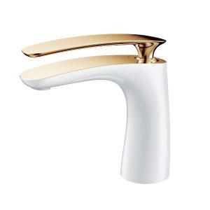 Vòi chậu nóng lạnh (1 lỗ) Samwon Cobra GMFL - 777