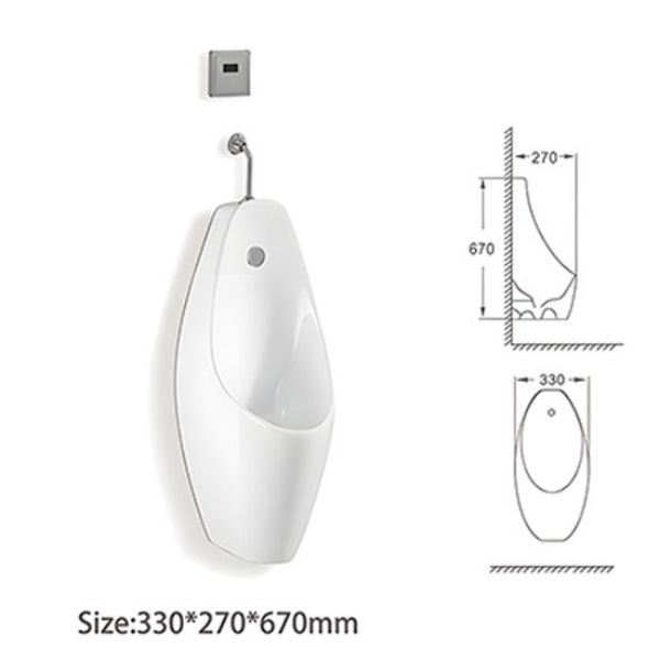 Bồn tiểu nam treo tường HANJIN HJ-211