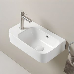 Chậu rửa lavabo treo tường HANJIN HJ-5110L