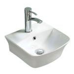 Chậu rửa lavabo treo tường HANJIN HJ-6110