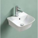 Chậu rửa lavabo treo tường HANJIN HJ-6120