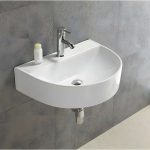 Chậu rửa lavabo treo tường HANJIN HJ-6121