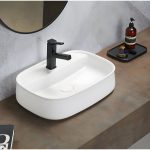 Chậu rửa mặt lavabo đặt bàn HANJIN HJ-712