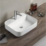 Chậu rửa mặt lavabo đặt bàn HANJIN HJ-715